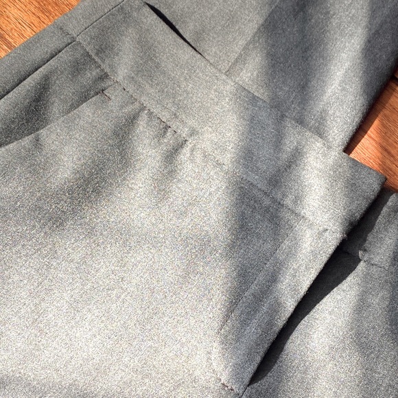 Vince Camuto Trouser Dark Heather Gray Size 2 Pant - Picture 5 of 5